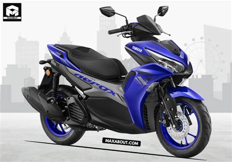 Yamaha Aerox 155 2024 Standard Price, Specs.
